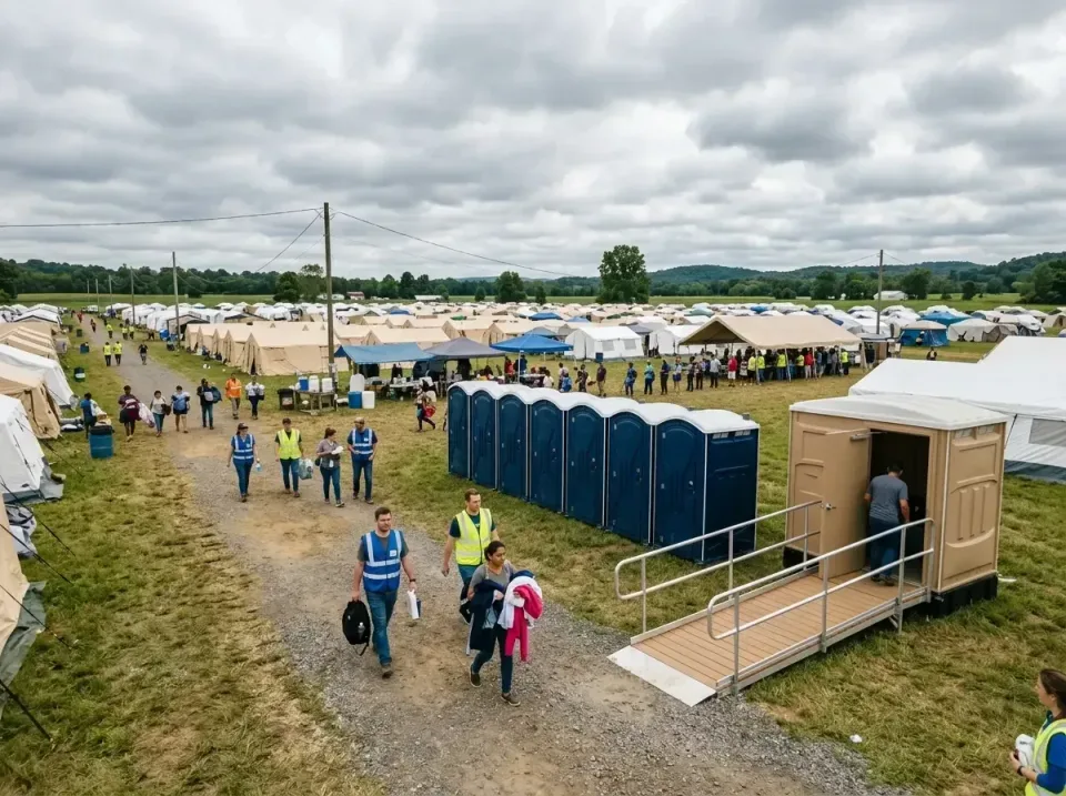 disaster-relief-camp-restrooms-010 — frequently asked questions, Dumpster & Portable Bathrooms Rental in Westwood Lakes, FL